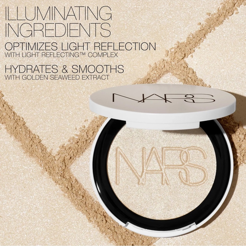 NARS ‘ELECTRA’ Light Reflecting Luminizing Powder - Picture 6 of 10